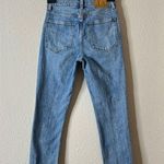 Aritzia Denim Forum The Yoko High Rise Slim Jeans Size 26L Photo 6