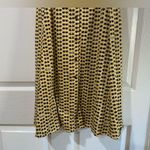 Nic+Zoe Novelty Print Dress Sunnies Retro Sunglasses Print Size XS Yellow Blue Photo 3