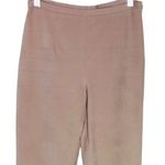 Aritzia Babaton Velvet High Waist Pink Skinny Pants Womens Size 2 Photo 4