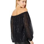 Lilly Pulitzer Emilee Long Sleeve Off-the-Shoulder XS NWT Photo 1