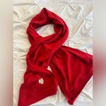 Qi Vibrant Red Cashmere Knit Photo 2