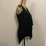 Karen Kane  black layered XS tank. EUC. Photo 4