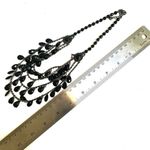 LC Lauren Conrad Lauren Conrad black beaded multi strand necklace Photo 4