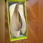 Very Volatile  Nude Suede Flats Photo 1