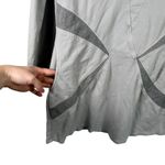 Prairie Underground Airstream Tunic Top Grey Pockets Organic Cotton Women Medium Gray Photo 2