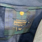 Pendleton  Women's Dark Blue Trench Coat Photo 10