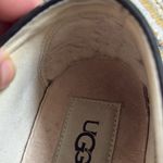 UGG  Black and Tan Slip-On Loafers Photo 3