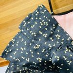 Prologue x Target Black Ground Dot Blouse- Pleated Cuffs- Size XL Photo 2