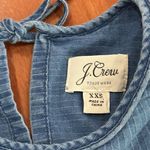 J.Crew denim swing top in Spanish indigo size XXS Blue Photo 3