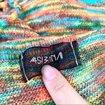 Nordstrom NEW 4SI3NNA  Multicolor Marled Knit Dress Photo 4