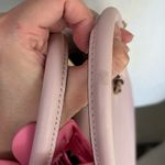 Michael Kors Saffiano Leather Kellen Studded Blossom Satchel Bag Pink Purse 🩷 Photo 4