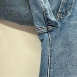 KHAITE Vanessa Medium Wash Skinny Jeans Women’s Size 26 High Rise Raw Hem Denim Photo 4