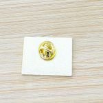 Starry Night Black Cat Soft Enamel Pin, Starry Night Vincent Van Gogh Pin Blue Photo 2