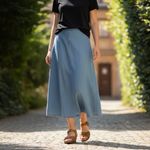 Ariat Brown Leather Wedge Sandals Shoes size 8.5 Photo 1