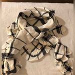 Francesca's New Francesca’s scarf wrap, ruffle new with tag Photo 1