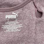 Puma Sports Bra Adjustable Straps Mauve Yoga Gym Wear Size Small Photo 6