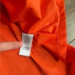 Donna Morgan Larisa Utility Button Front Tie Shirt Dress in Tigerlilly Sz 10 ๐งก๐ Photo 8