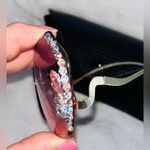 Rhinestone Pink Tint Lens Sunglasses with Case Photo 6