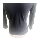 Monterey Bay Clothing Company. Black Silk Blend Long Sleeve Sweater Size Small Photo 6