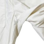 Ba&sh Stone High-Rise Paperbag Pants Women’s Small Ecru Cropped Cotton Photo 12