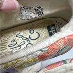Rifle Paper Co x Keds Cooper Suede Zip Bootie Garden Party SZ 5.5 Tan Floral Photo 8