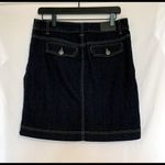 Baccini  Dark wash denim skirt size 8 Photo 1