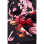 Kay Unger  Nicole Column Gown in Saffron Black Size 10 Photo 2