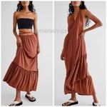 Free People  Beach Coral Convertible Maxi Photo 1