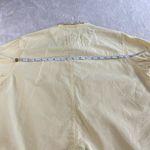 Columbia VTG  Denim Jean Jacket Womens Size L Yellow Button Up Pockets Outdoors‎ Photo 10