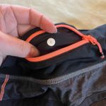 Lululemon  Speed Short Size 6 Heathered  Black Very Light Flare 2.5” Inseam Photo 9