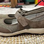 Dansko Hennie Mushroom Brown Suede Mary Jane Comfort Shoes Ankle Strap 40/ US 10 Photo 1