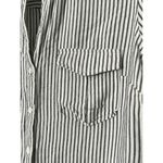 Soft Pinstripe Shirt Dress Photo 4