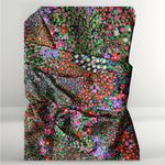 Revolve Iorane asymmetrical One Shoulder puff sleeved Floral mini Brazil XS Photo 5