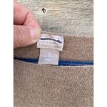 Chico's Chico’s black Label size L high low sweater wool nylon rayon cashmere blend Photo 4