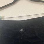 Christopher & Banks FINAL MARKDOWN  black velvet jeans style skirt 10 Photo 3