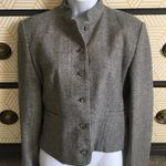 American Vintage Vintage Grey Wool Military Blazer EUC  Photo 0