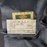 Joseph Abboud Nordstrom Blazer Mens 41S Navy‎ Peak Lapel Double Breasted Coat Blue Size XL Photo 5