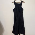 Anthropologie  The Somerset Maxi Dress Size Medium Petite Tiered Square Neck Photo 1