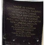 Liz Claiborne Women Dress Pants Sloane Lined Straight Leg Mid-Rise White Sz.12R Photo 9