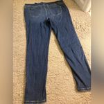 Torrid Lean Jean Skinny High-Rise Front Fade Dark Wash Jean Jeggings - size 2 Photo 5