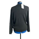 FREE ASSEMBLY Boxy Cropped Sweater Black Women’s Large Black Photo 1