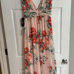 Lulus Garden Meandering Blush Floral Print Maxi Dress Photo 5