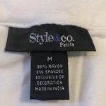 Style & Co π4 for $20 Petite medium White Tank Photo 3