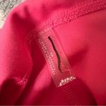 Free People  MOVEMENT‎ Back It Up Onesie Hot Pink NWOT Size S Open Back Athletic Photo 8