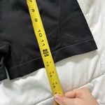 Womens Size Large High Waisted Seamless Black Shorts Activewear Nylon Spandex Photo 1