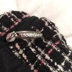 Lancome Tweed Cosmetic Case Black Photo 4