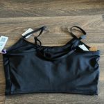 PINK - Victoria's Secret Chloe x Halle Black Sports Bra Photo 1