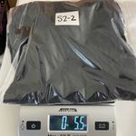 EUC 89th & Madison women’s black layered lace front zip short sleeve top large Photo 6