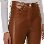 Aritzia Wilfred The Melina Vegan Leather High Waist Pants Photo 3