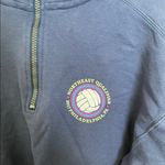 Northeast Qualifier Volleyball Sweatshirt Blue Size M Photo 3